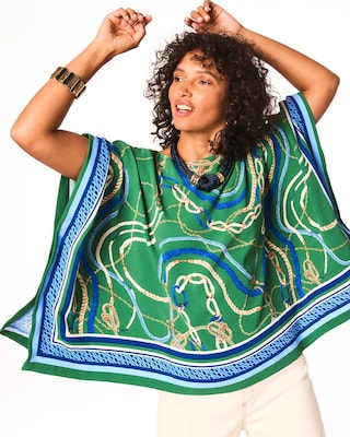 Rope Relic Poncho