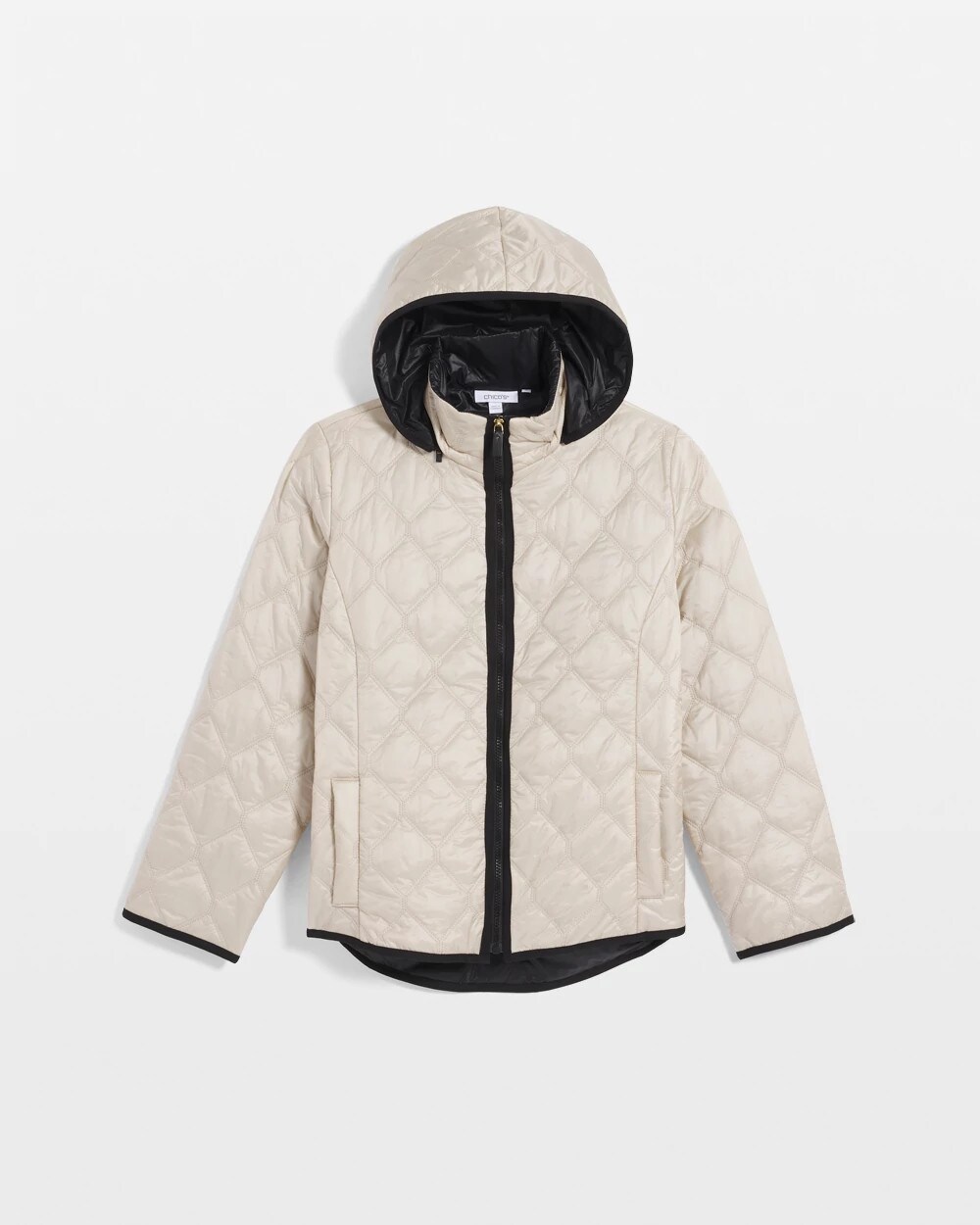 Zenergy® Quilted Hooded Jacket
