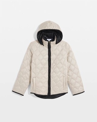 Zenergy® Quilted Hooded Jacket