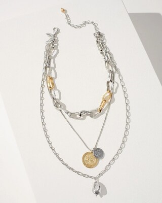 Multistrand Convertible Necklace