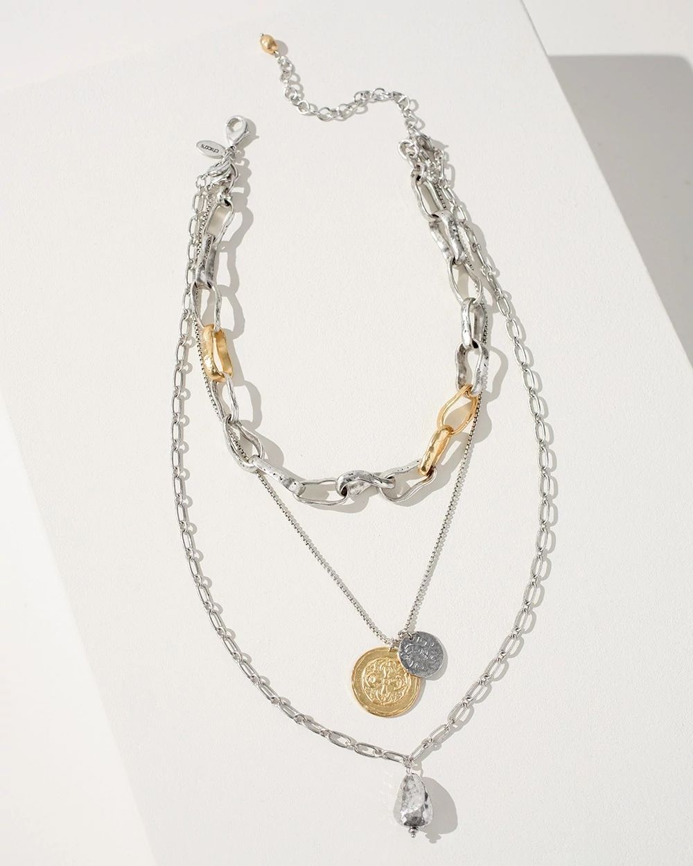 Multistrand Convertible Necklace