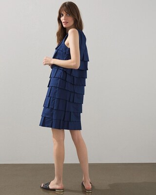 Multi-Tier Shift Dress