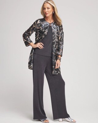 Travelers™ Collection Lace Sequin Jacket click to view larger image.