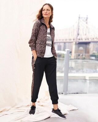 Zenergy Cheetah-Print Jacket