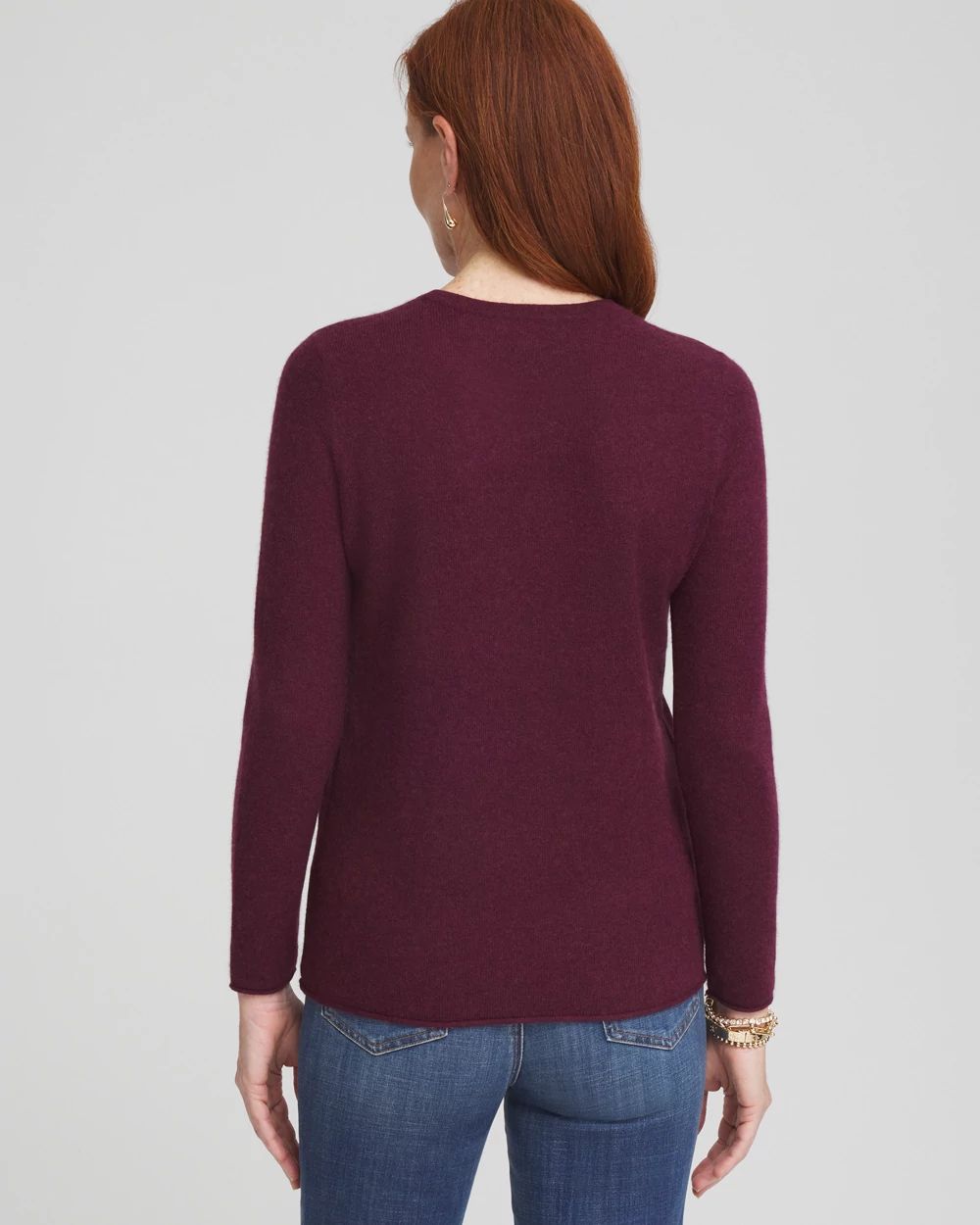 Cashmere Crewneck Sweater