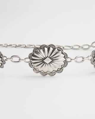Western Floral Chain Belt