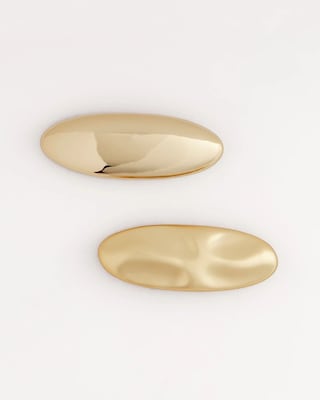 Mixed-Metal Barrette