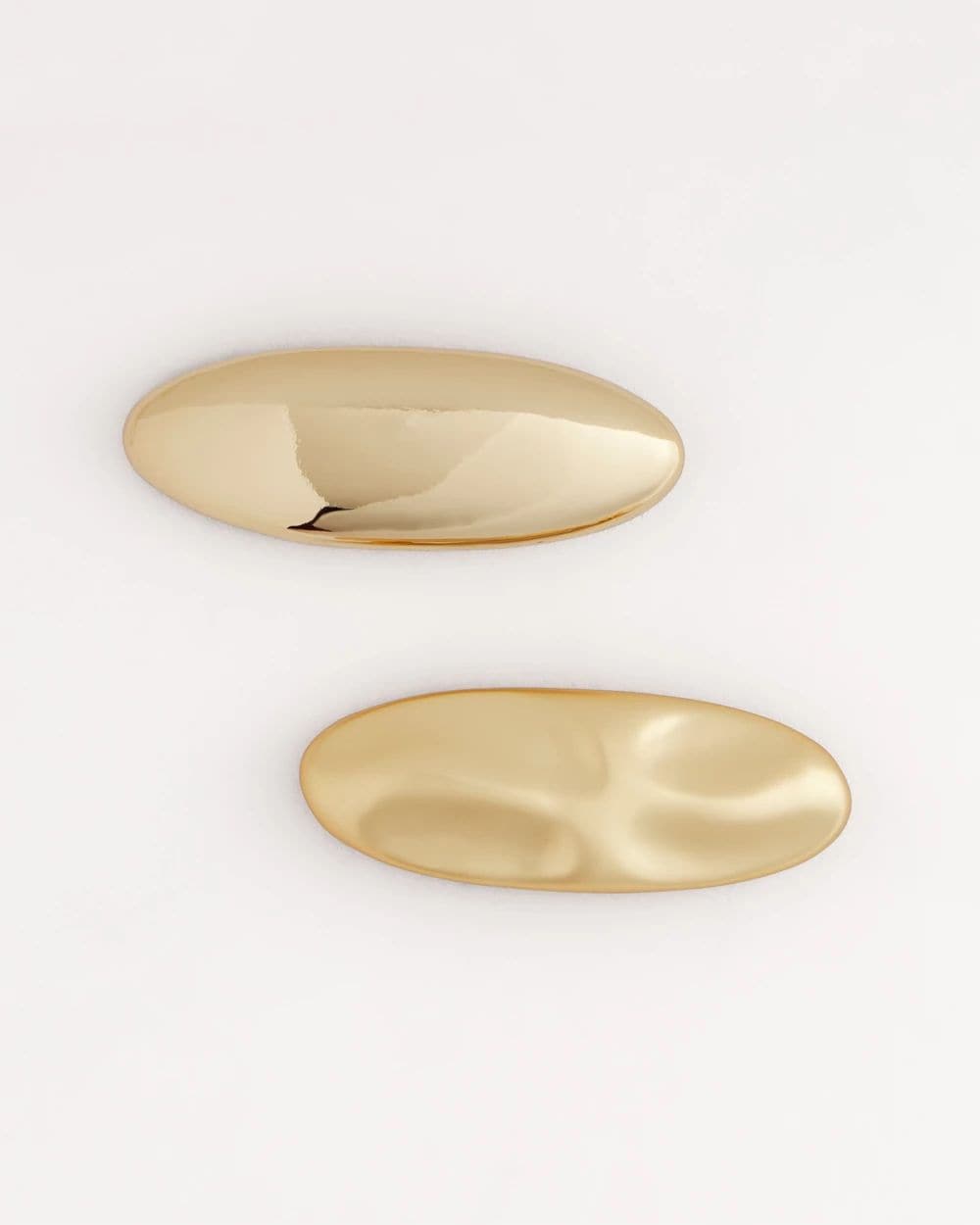 Mixed-Metal Barrette