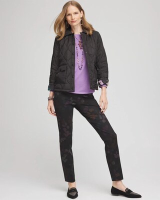 Juliet Floral Ankle Pants click to view larger image.