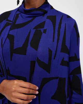 Travelers Collection Jacquard Cardigan