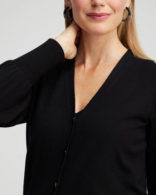 Button Front Cardigan