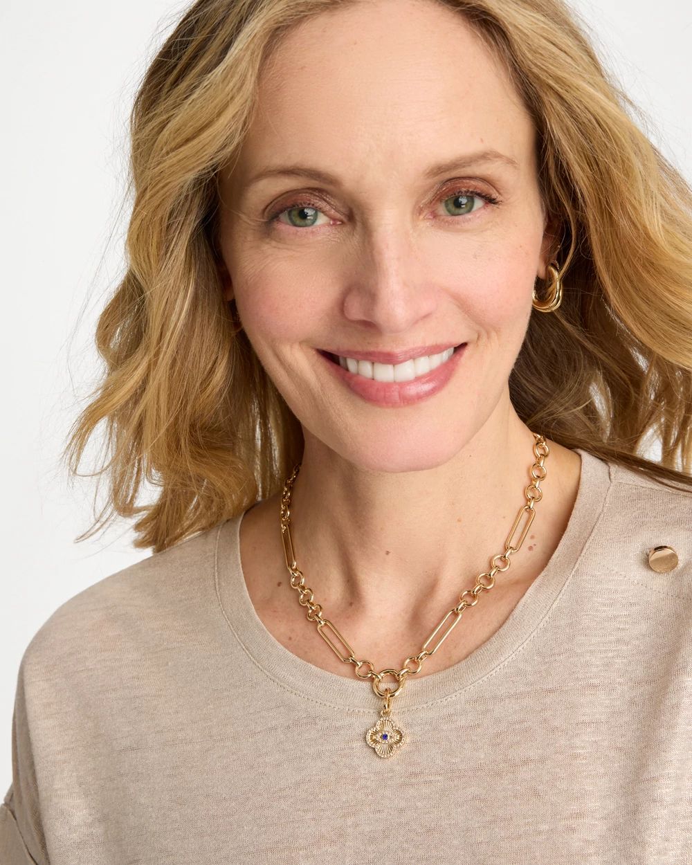 Evil Eye Charm click to view larger image.