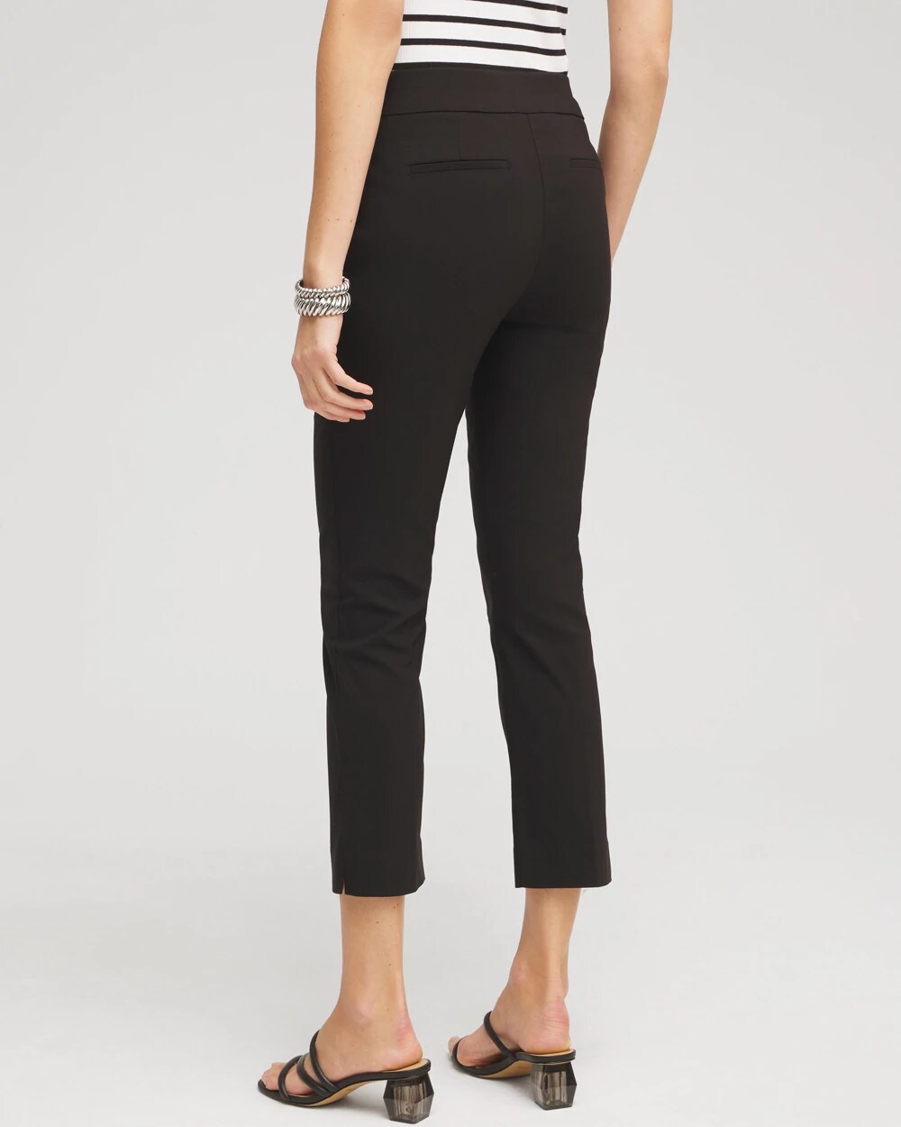 Brigitte™ Pull-On Slim Cropped Pants