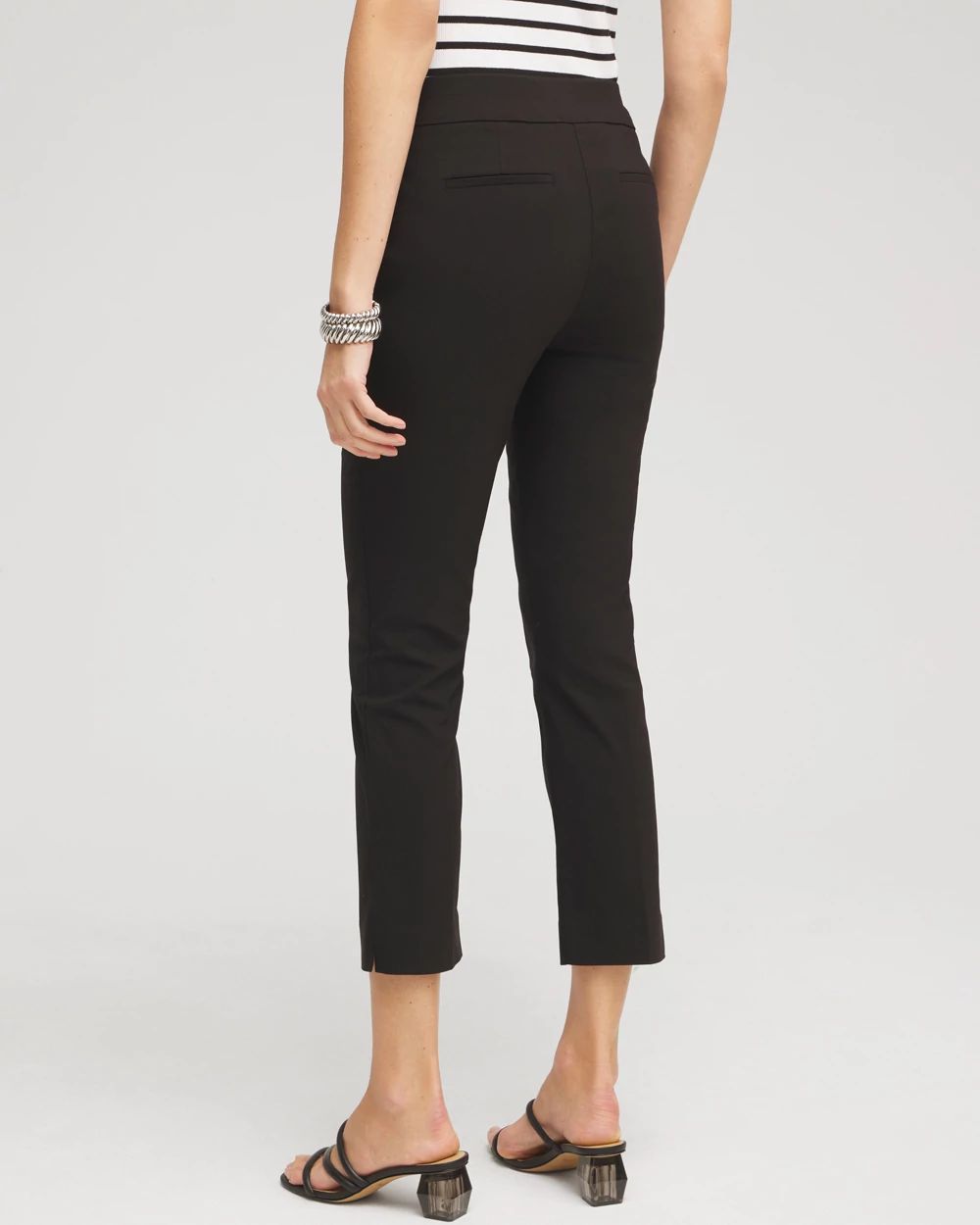 Brigitte™ Pull-On Slim Cropped Pants