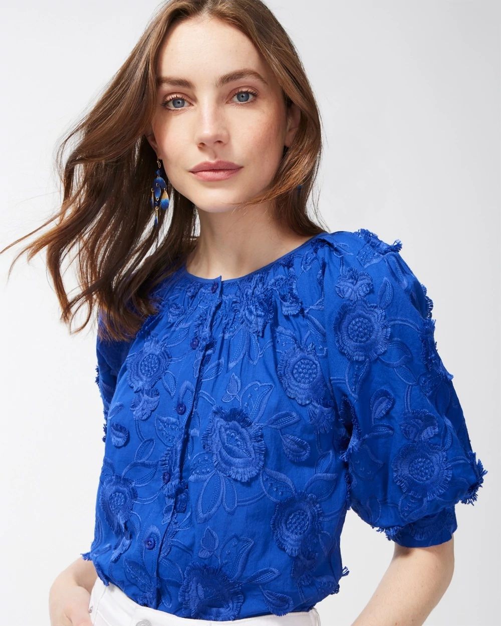 Embellished Top