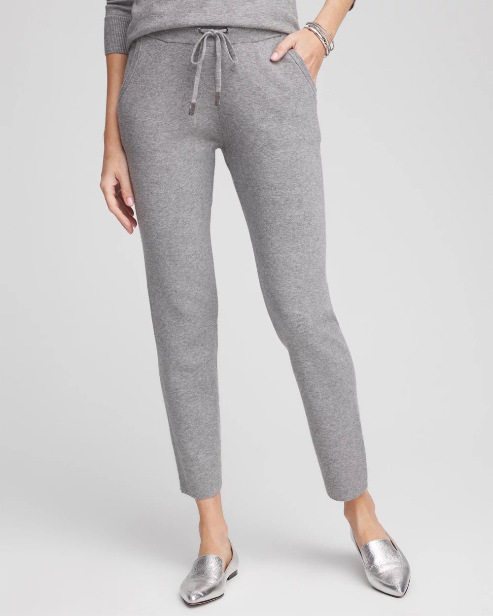 Zenergy® Luxe Tapered Ankle Pants