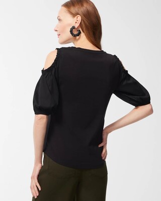 Cold Shoulder Tee