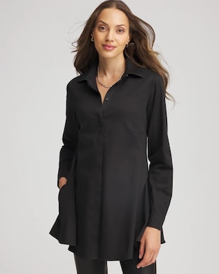 No Iron™ Pocketed Tunic