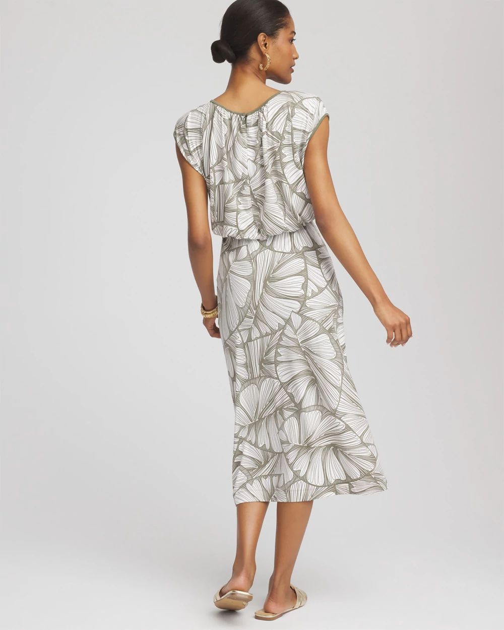 Petite Travelers™ Knit Jersey Day Dress