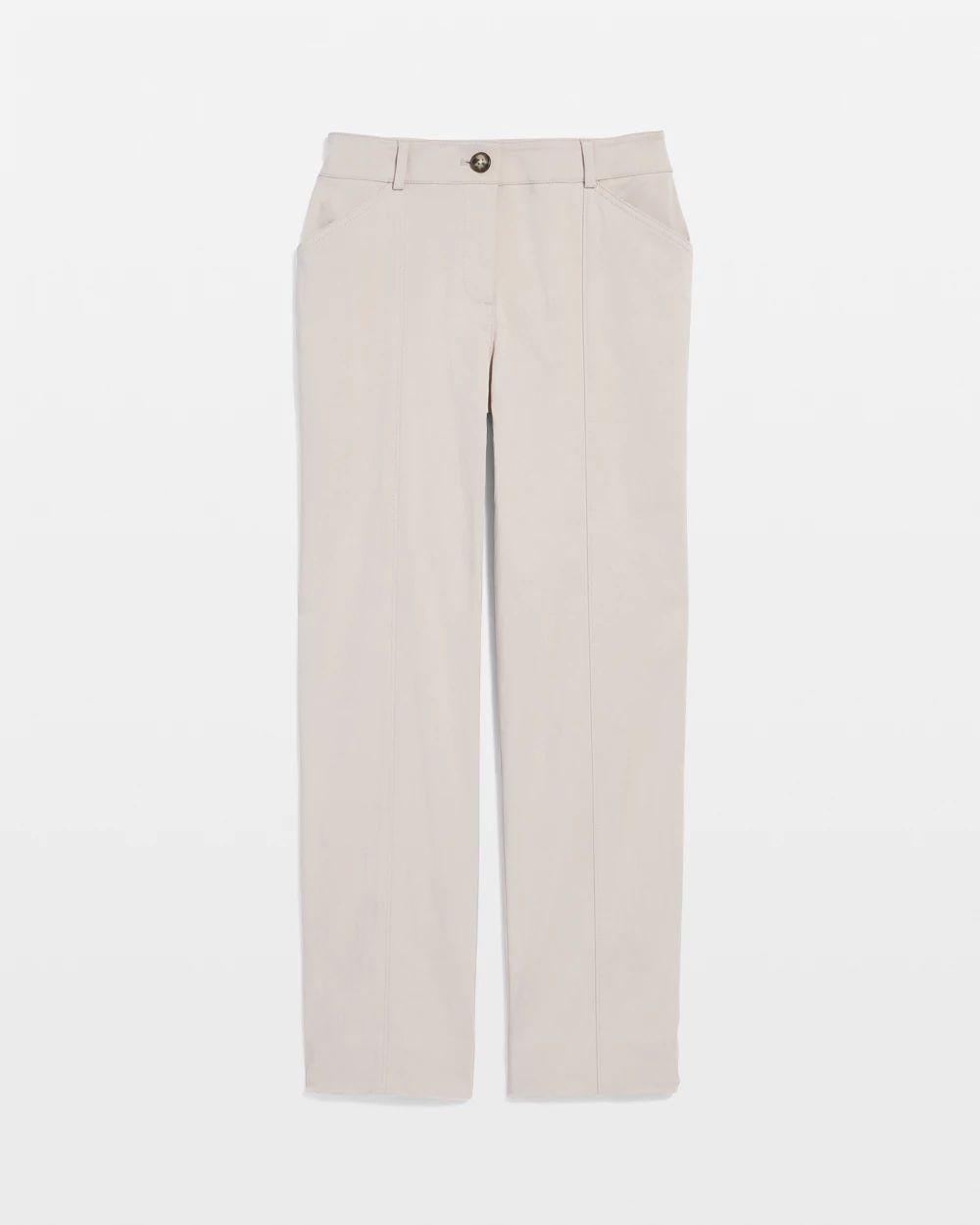 Twill Superior Stretch Ankle Pants
