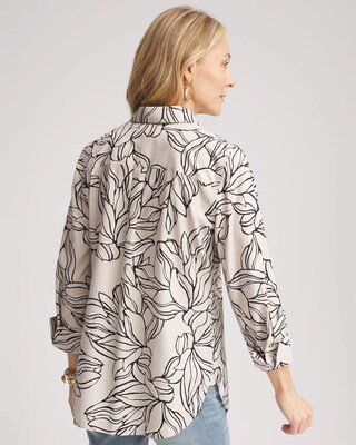 No Iron™ Sateen Oasis Shirt click to view larger image.