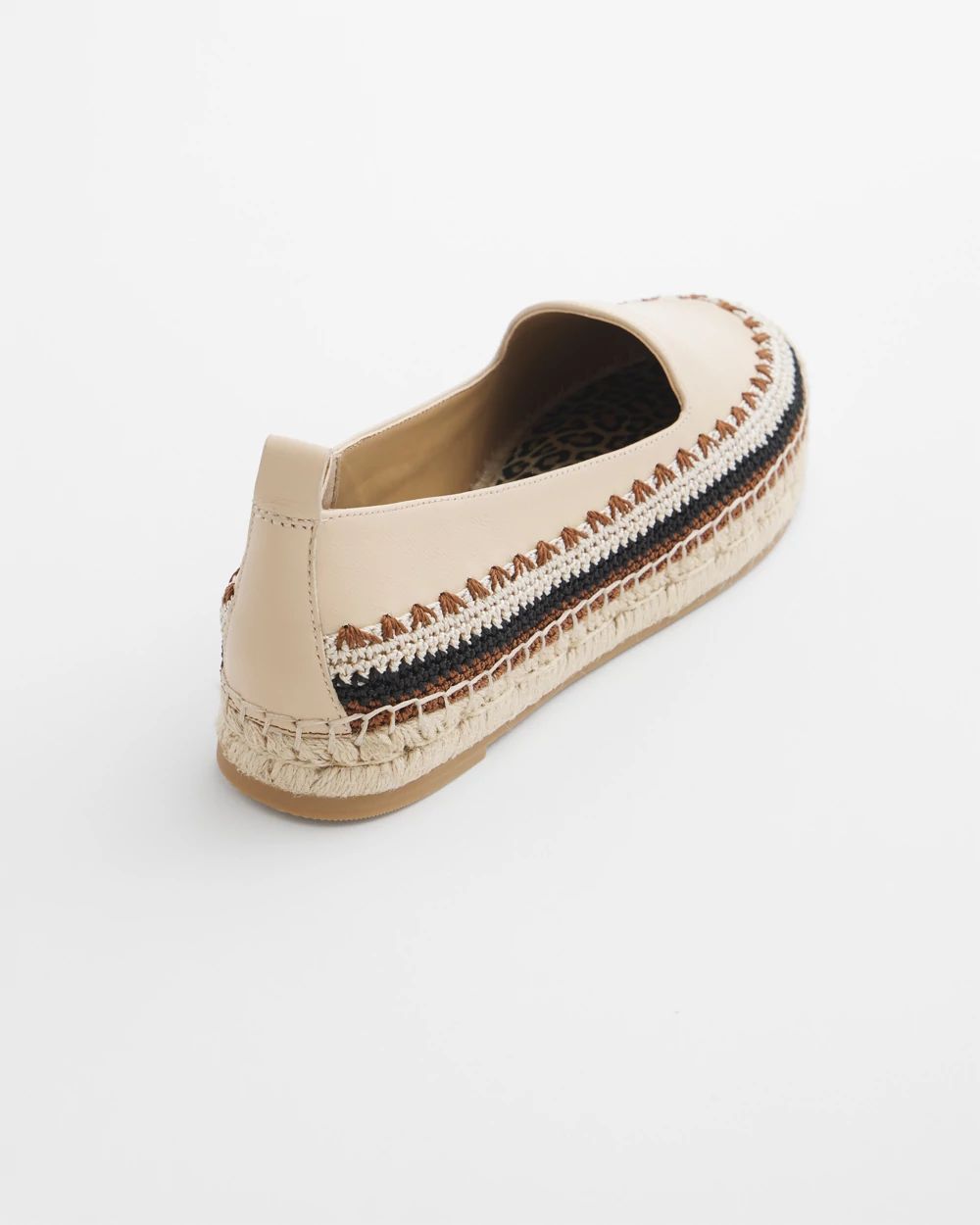 Crochet Slip On Flats