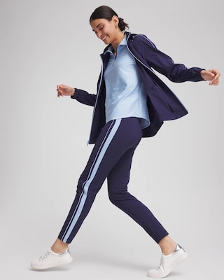 Zenergy® UPF Piped Ankle Pants click to view larger image.