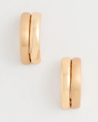 Double Hoop Earrings