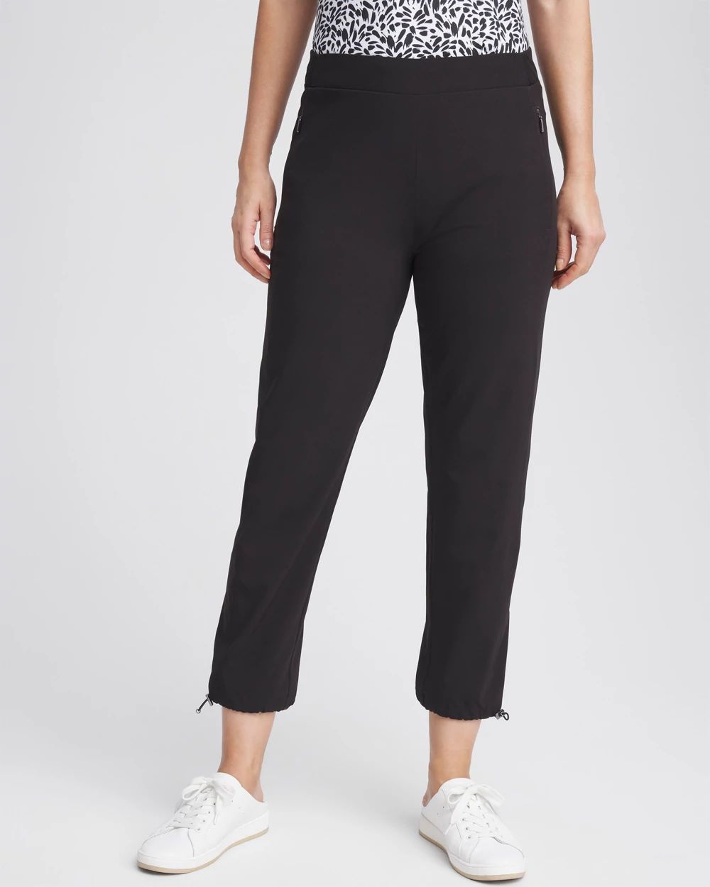 Zenergy® UPF Neema Bungee Cropped Pants