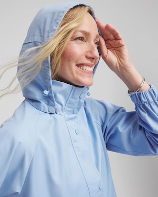 Zenergy® Twill Rain Jacket click to view larger image.