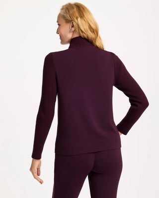 Zenergy® Soft Half-Zip Pullover click to view larger image.