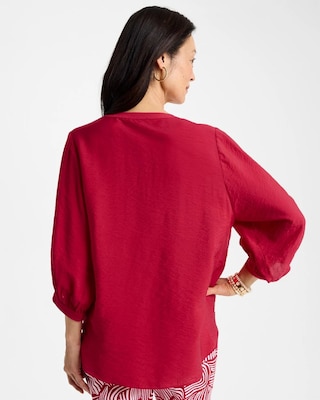 Tie-Front Top click to view larger image.