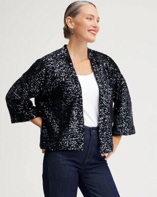 Sequin Kimono