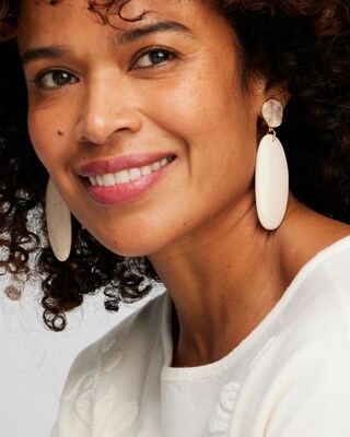 Neutral Clip-on Earrings