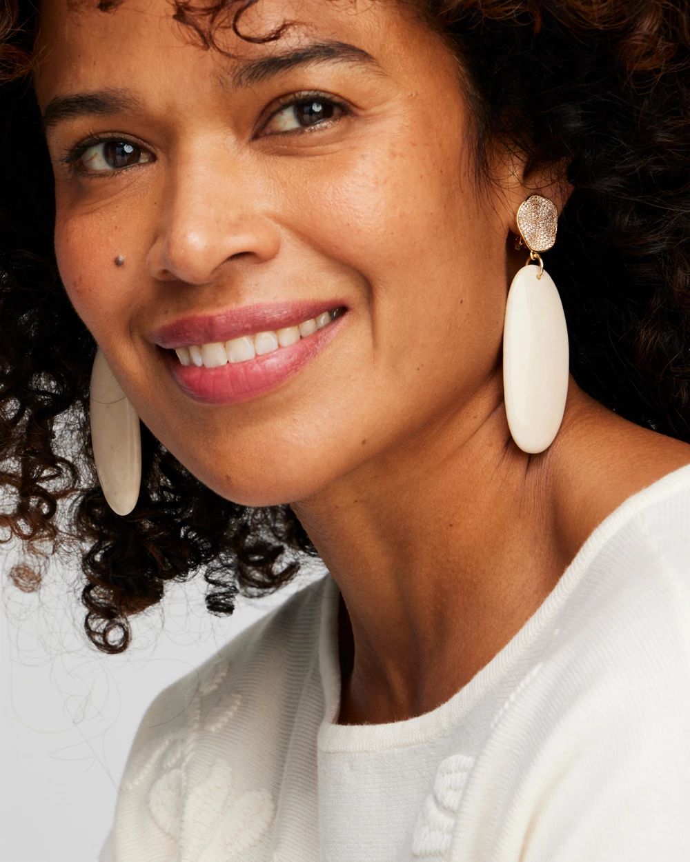 Neutral Clip-on Earrings