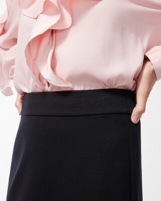 Black Label Ponte Pencil Skirt