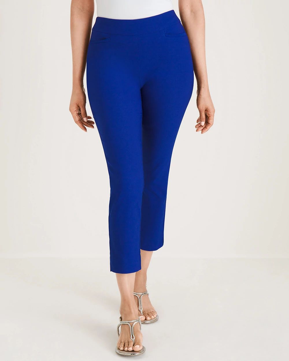 So Slimming Brigitte Side-Vent Slim Crops