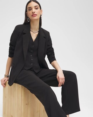 Black Label™ Boyfriend Blazer click to view larger image.