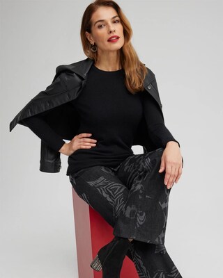 Cashmere Crew Neck Sweater