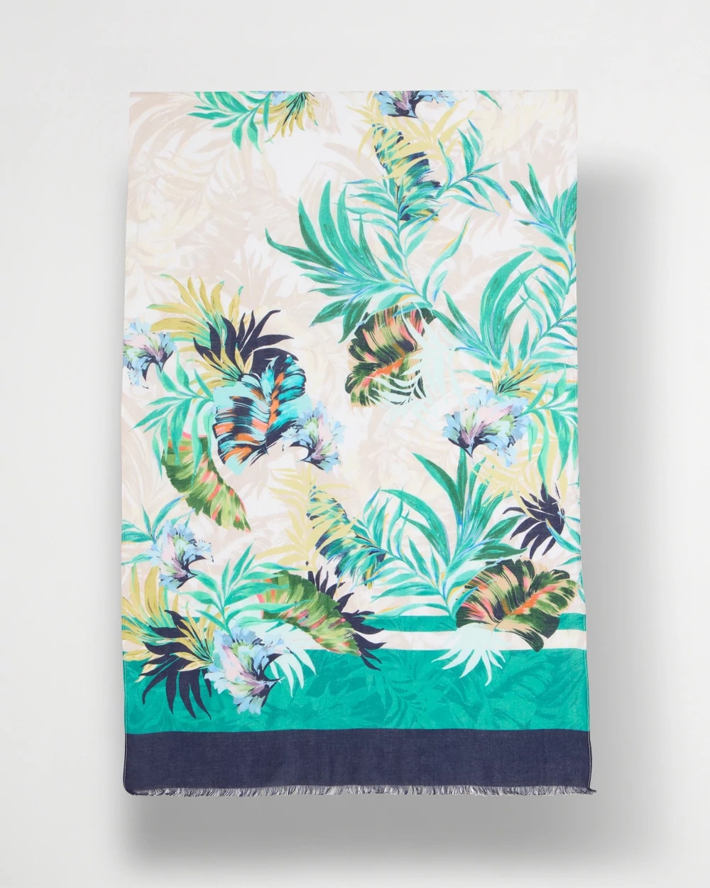 Printed Oblong Scarf