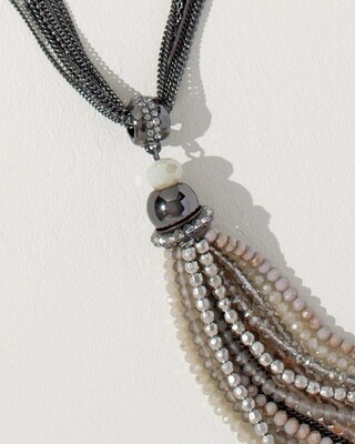 Long Tassel Necklace