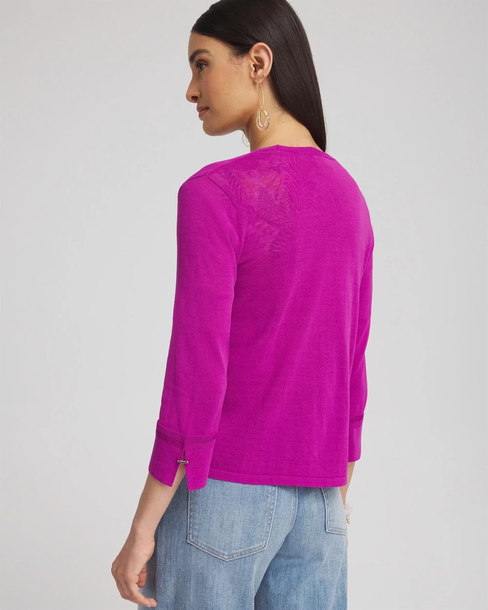 Summer Romance Short Cardigan