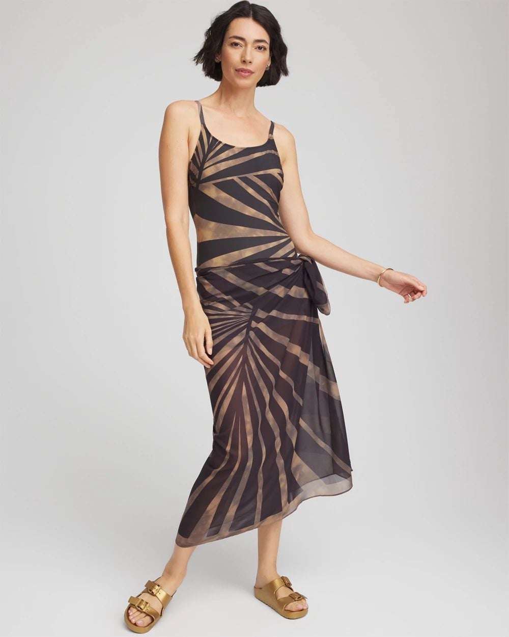 Gottex Desert Queen One Piece Swimsuit