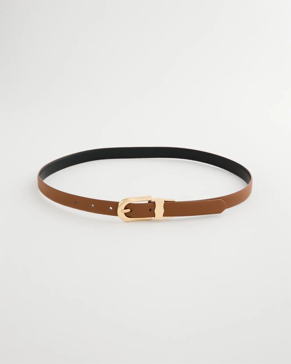 Skinny Reversible Trouser Belt