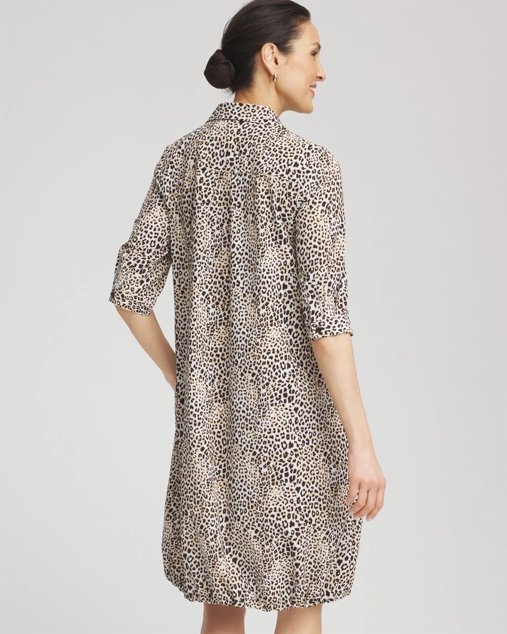 Zenergy® Animal Print UPF Bungee Dress