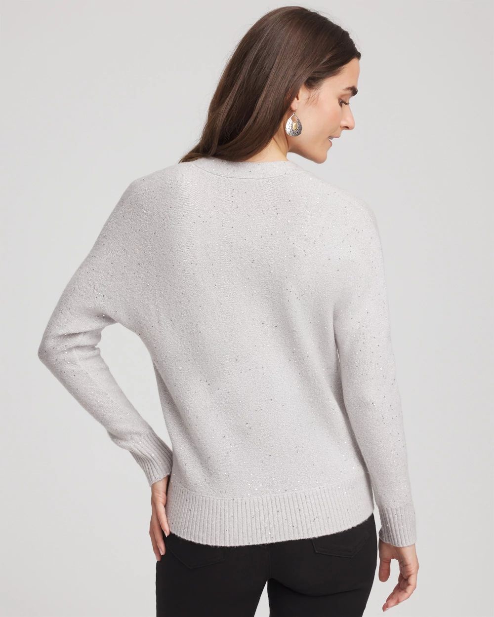 Shine Boyfriend Cardigan click to view larger image.