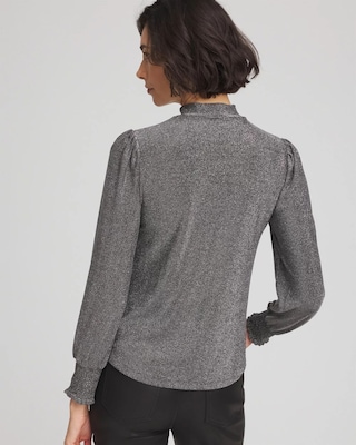 Sparkle Smocked Top click to view larger image.