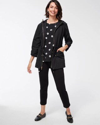 Zenergy French Terry Print Tunic