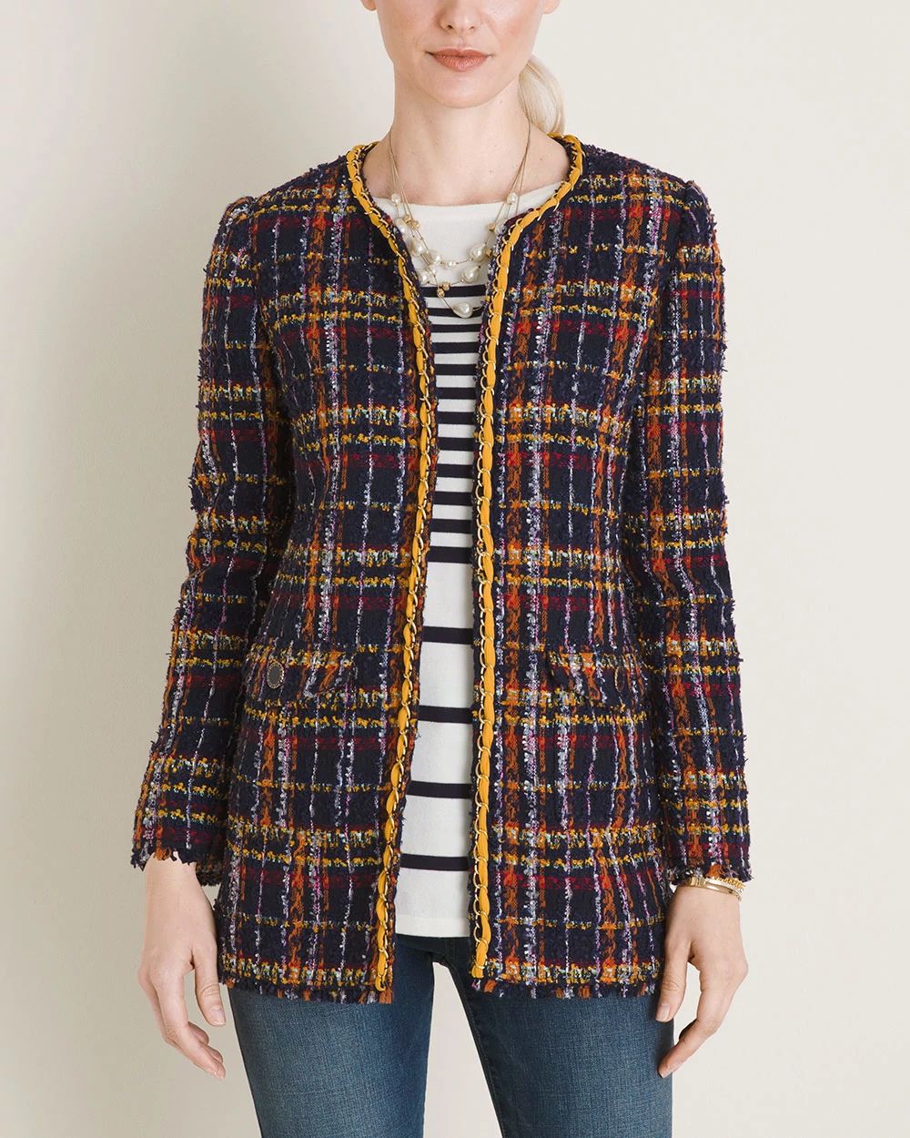 Tweed Jacket