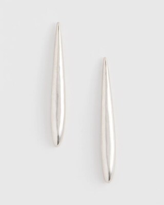 No Droop® Linear Drop Earrings